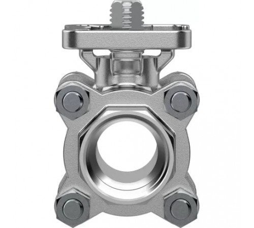 Шаровой кран Festo VZBE-1-T-63-T-2-F0405-V15V15 Ру63 Ду25 (PN63 DN25)