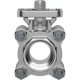 Шаровой кран Festo VZBE-1-T-63-T-2-F0405-V15V15 Ру63 Ду25 (PN63 DN25)