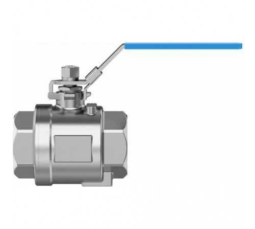 Шаровой кран Festo VZBE-2-T-63-D-2-M-V15V15 Ру63 Ду50 (PN63 DN50)