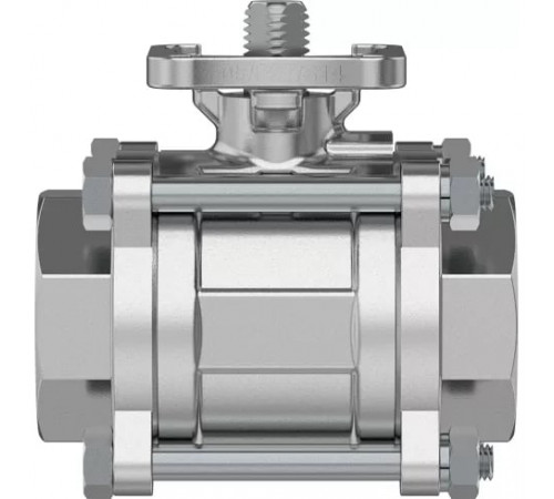 Шаровой кран Festo VZBE-2-T-63-T-2-F0507-V15V15 Ру63 Ду50 (PN63 DN50)