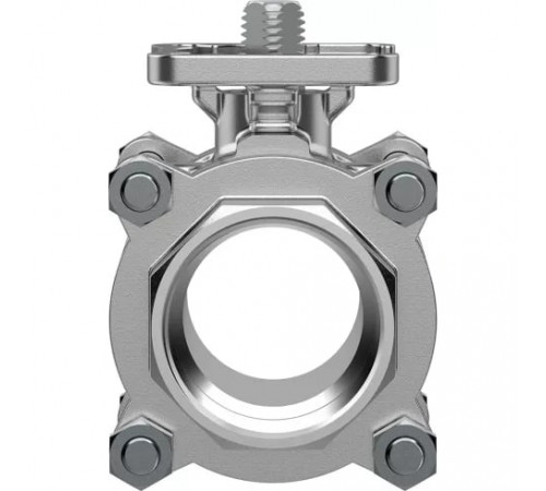 Шаровой кран Festo VZBE-2-T-63-T-2-F0507-V15V15 Ру63 Ду50 (PN63 DN50)