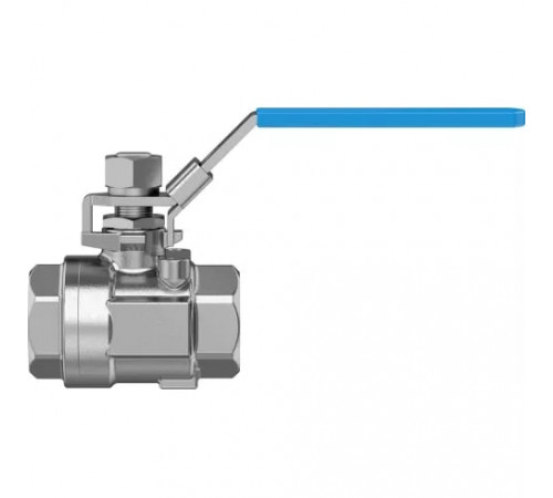 Шаровой кран Festo VZBE-3/4-T-63-D-2-M-V15V15 Ру63 Ду20 (PN63 DN20)