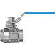 Шаровой кран Festo VZBE-3/4-T-63-D-2-M-V15V15 Ру63 Ду20 (PN63 DN20)
