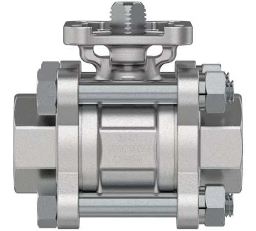 Шаровой кран Festo VZBE-3/4-T-63-T-2-F0304-V15V15 Ру63 Ду20 (PN63 DN20)