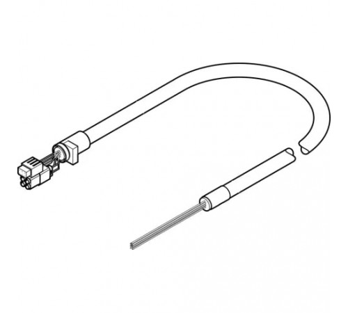 Кабель электродвигателя Festo NEBM-T1G8-E-10-Q7N-LE8