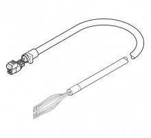Кабель электродвигателя Festo NEBM-T1G8-E-10-Q7N-LE8-1