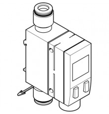 Датчик расхода Festo SFAB-1000U-HQ12-2SA-M12-EX2
