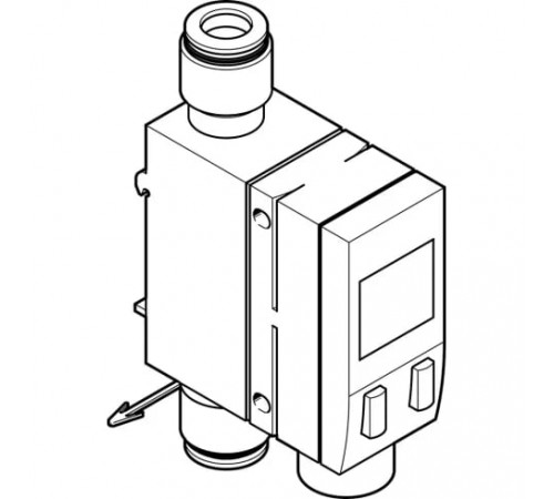 Датчик расхода Festo SFAB-1000U-HQ12-2SA-M12-EX2