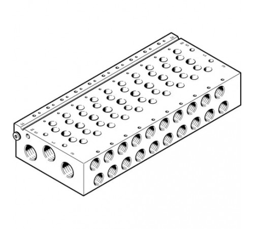 Коллектор Festo VABM-L1-18W-G38-2