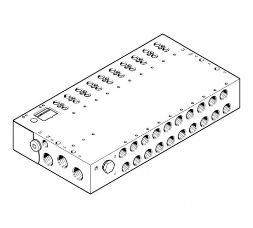 Коллектор Festo VABM-L1-18G-G38-10-G