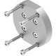 Адаптерная плита для параллельного захвата Festo DHAA-G-R3-12-B8-20