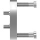 Адаптерная плита для параллельного захвата Festo DHAA-G-R3-12-B8-20