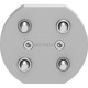 Адаптерная плита для параллельного захвата Festo DHAA-G-R3-16-B18-10