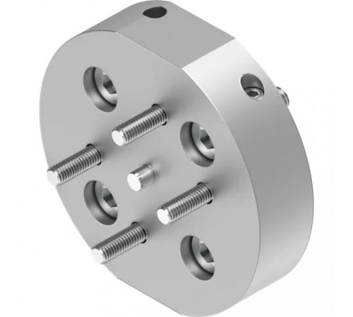 Адаптерная плита для стандартного трехточечного захвата Festo DHAA-G-R3-16-B19-16
