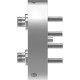 Адаптерная плита для стандартного трехточечного захвата Festo DHAA-G-R3-16-B19-16