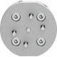 Адаптерная плита для стандартного трехточечного захвата Festo DHAA-G-R3-16-B19-16