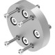 Адаптерная плита для параллельного захвата Festo DHAA-G-R3-16-B8-16
