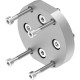 Адаптерная плита для параллельного захвата Festo DHAA-G-R3-16-B8-20