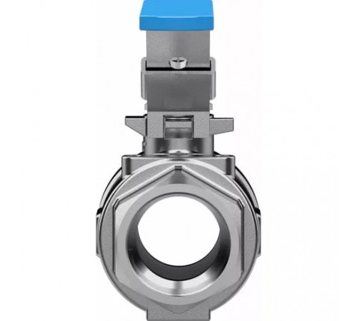 Шаровой кран Festo VZBE-11/2-T-63-D-2-M-V15V15 Ру63 Ду40 (PN63 DN40)