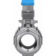 Шаровой кран Festo VZBE-11/2-T-63-D-2-M-V15V15 Ру63 Ду40 (PN63 DN40)