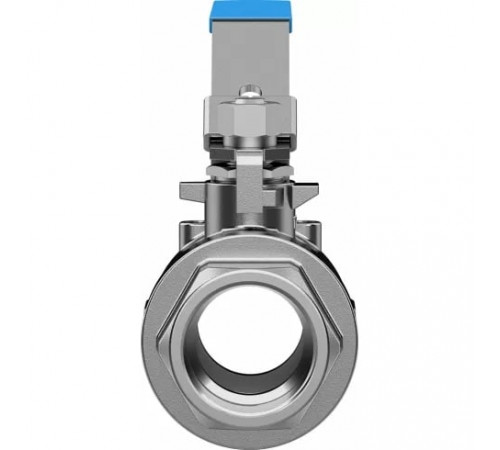 Шаровой кран Festo VZBE-11/2-T-63-D-2-M-V15V15 Ру63 Ду40 (PN63 DN40)