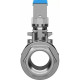 Шаровой кран Festo VZBE-11/2-T-63-D-2-M-V15V15 Ру63 Ду40 (PN63 DN40)