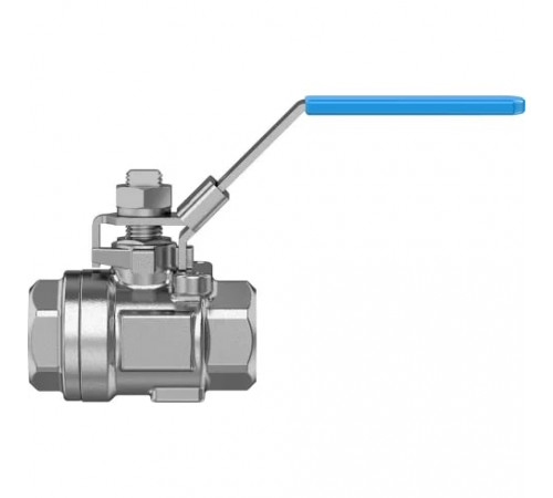 Шаровой кран Festo VZBE-1/2-T-63-D-2-M-V15V15 Ру63 Ду15 (PN63 DN15)