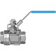 Шаровой кран Festo VZBE-1/2-T-63-D-2-M-V15V15 Ру63 Ду15 (PN63 DN15)