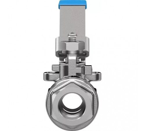 Шаровой кран Festo VZBE-1/2-T-63-D-2-M-V15V15 Ру63 Ду15 (PN63 DN15)