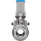 Шаровой кран Festo VZBE-1/2-T-63-D-2-M-V15V15 Ру63 Ду15 (PN63 DN15)