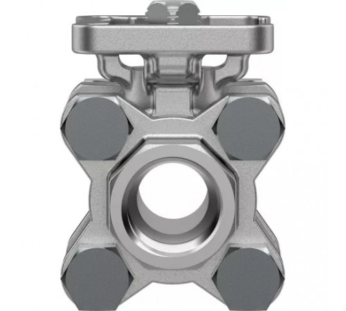 Шаровой кран Festo VZBE-1/2-T-63-T-2-F0304-V15V15 Ру63 Ду15 (PN63 DN15)
