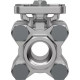 Шаровой кран Festo VZBE-1/2-T-63-T-2-F0304-V15V15 Ру63 Ду15 (PN63 DN15)