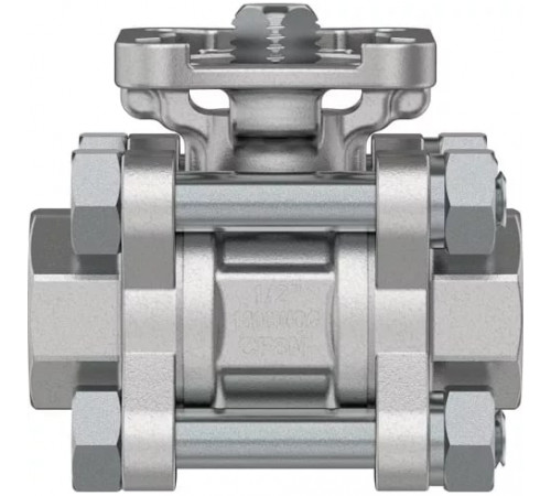Шаровой кран Festo VZBE-1/2-T-63-T-2-F0304-V15V15 Ру63 Ду15 (PN63 DN15)