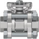Шаровой кран Festo VZBE-1/2-T-63-T-2-F0304-V15V15 Ру63 Ду15 (PN63 DN15)