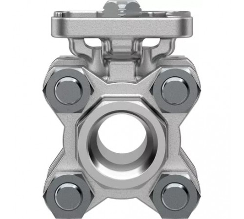 Шаровой кран Festo VZBE-1/2-T-63-T-2-F0304-V15V15 Ру63 Ду15 (PN63 DN15)