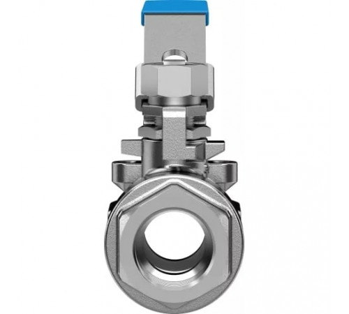 Шаровой кран Festo VZBE-3/4-T-63-D-2-M-V15V15 Ру63 Ду20 (PN63 DN20)
