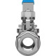 Шаровой кран Festo VZBE-3/4-T-63-D-2-M-V15V15 Ру63 Ду20 (PN63 DN20)