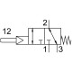 Нажимной распределитель Festo VMEF-STC-M32-M-G14