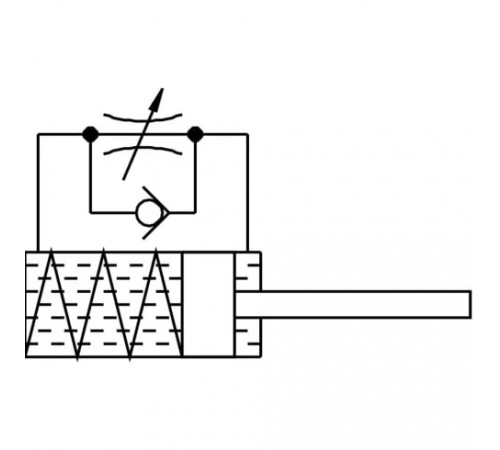 Амортизатор Festo DYSS-10-10-Y1F