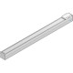 Пассивная направляющая Festo ELFC-KF-80-1000