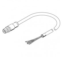 Соединительный кабель Festo NEBS-SM12G12-E-5-N-LE12