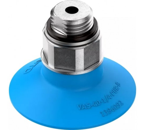 Захват вакуумный стандартный круглый Festo VAS-55-1/4-PUR-B