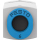 Эжектор базовый вакуумный пневматический Festo VN-07-M-I3-PQ2-VT2