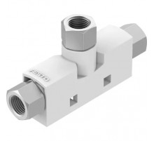 Эжектор базовый вакуумный пневматический Festo VN-10-H-T3-PI4-VI4-RI4