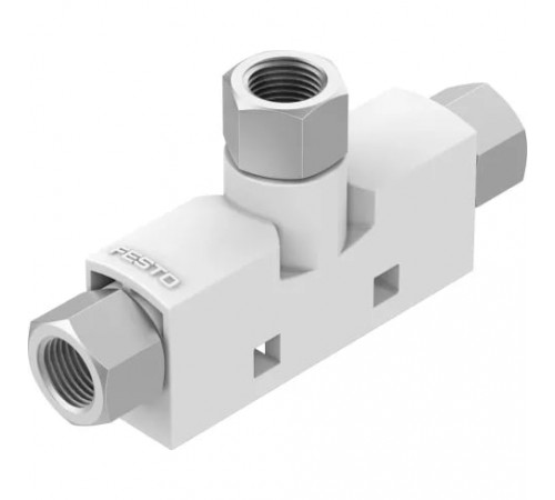 Эжектор базовый вакуумный пневматический Festo VN-10-H-T3-PI4-VI4-RI4
