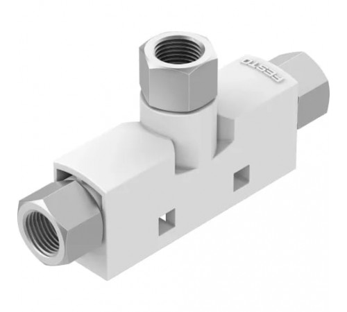 Эжектор базовый вакуумный пневматический Festo VN-10-H-T3-PI4-VI4-RI4
