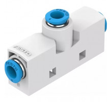 Эжектор базовый вакуумный пневматический Festo VN-10-H-T3-PQ2-VQ2-RQ2