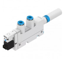 Эжектор базовый вакуумный электро-пневматический Festo VN-10-L-T3-PQ2-VQ2-RO1-B