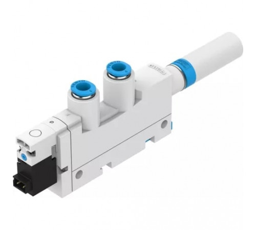 Эжектор базовый вакуумный электро-пневматический Festo VN-10-L-T3-PQ2-VQ2-RO1-B