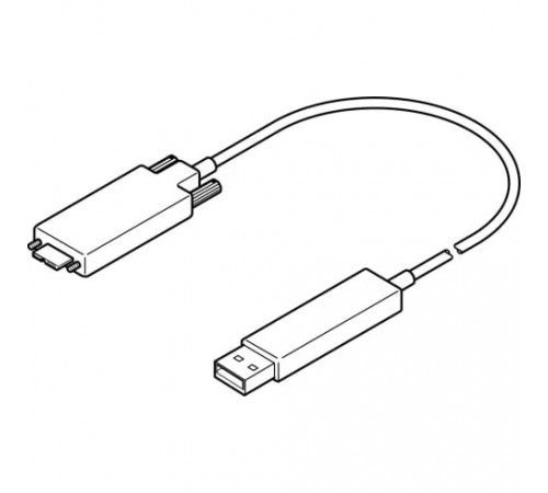 Соединительный кабель Festo NEBC-U7G10-EH-15-N-S-U5G9